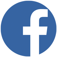 Button Social Media Facebook Logo