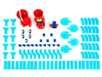 Theo Klein Wasser-Spiel-Pipeline-Set, 100-tlg., Aqua Action 