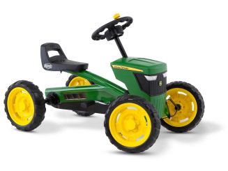 BERG Buzzy John Deere Pedal-Gokart 