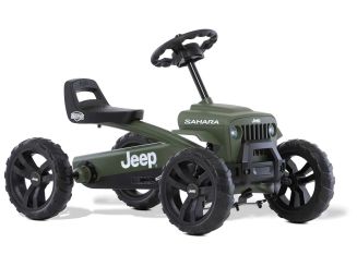 BERG Jeep Buzzy Sahara Pedal-Gokart 