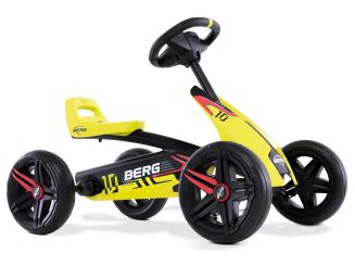 BERG Buzzy Yellow Pedal-Gokart
