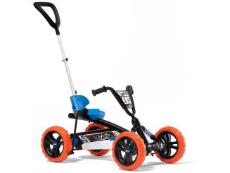 BERG Buzzy Nitro 2-in-1 Pedal-Gokart 