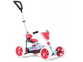 BERG Buzzy Bloom 2-in-1 Pedal-Gokart 