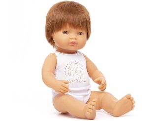 miniland dolls Babypuppe Junge »Pelirrojo« 