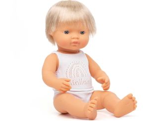 miniland dolls Babypuppe Junge »Europeo« 