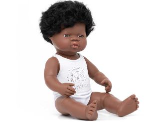 miniland dolls Babypuppe Junge »Africano« 