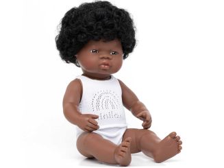 miniland dolls Babypuppe Mädchen »Africano« 