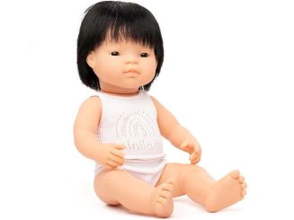 miniland dolls Babypuppe Junge »Asiatico« 