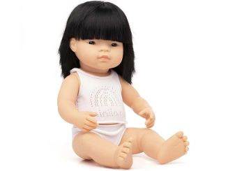 miniland dolls Babypuppe Mädchen »Asiatico« 