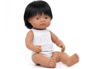 miniland dolls Babypuppe Junge »Sudamericano« 