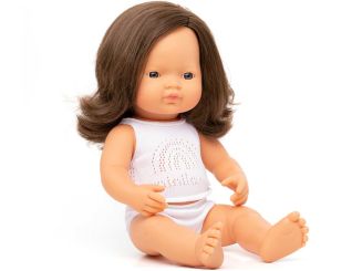 miniland dolls Babypuppe Mädchen »Morena« 