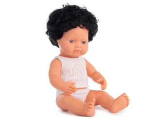 miniland dolls Babypuppe Junge »Rizado« 