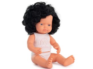 miniland dolls Babypuppe Mädchen »Rizado« 