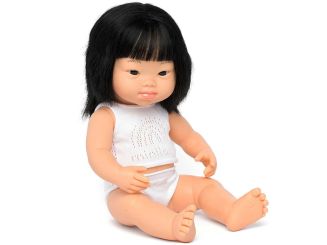 miniland dolls Babypuppe Mädchen mit Down-Syndrom »Asiatico« 