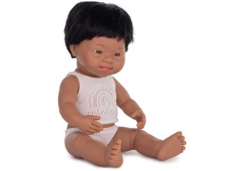 miniland dolls Babypuppe Junge mit Down-Syndrom »Sudamericano« 