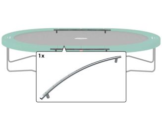 BERG Oberer Rahmen für Grand Champion Trampoline 350 mit Fußelement, geschweißt 