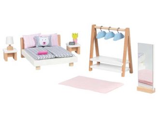 goki Puppenmöbel »Style«, Schlafzimmer 