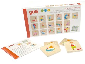 goki Memospiel »Activity Gymnastik« 