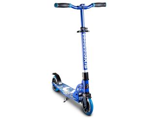 authentic sports Six Degrees Aluminium Scooter Junior, 145 mm, blau 