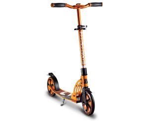 authentic sports Six Degrees Aluminium Scooter, orange, 205 mm 