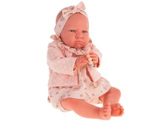 Antonio Juan Babypuppe »Mi Primer Reborn Berta Chaqueta Salmon« 