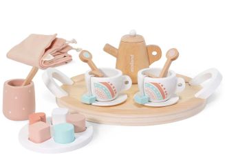 miniland dolls Tee-Set für Puppen, aus Holz 