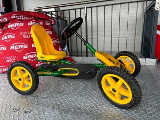 Ausstellungsstück BERG Buddy John Deere Pedal-Gokart 