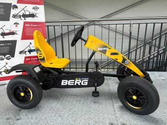 Ausstellungsstück BERG XL B.Super Yellow BFR Pedal-Gokart 