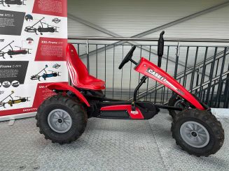 Ausstellungsstück BERG XL Case IH BFR Pedal-Gokart 