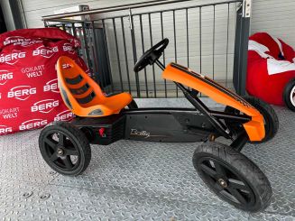 Ausstellungsstück BERG Rally Orange Pedal-Gokart 