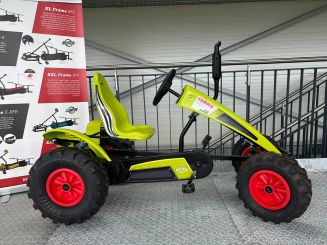 Ausstellungsstück BERG XL Claas BFR Pedal-Gokart 