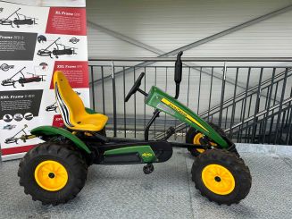 Ausstellungsstück BERG XL John Deere BFR Pedal-Gokart 