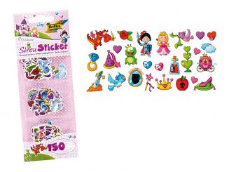 Folia Streusticker Prinzessin, 150-tlg. 