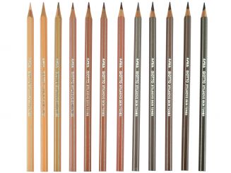 Giotto Stilnovo Skin Tones Farbstift, 12 Farben 