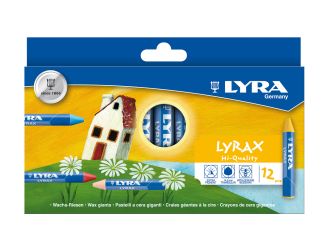 LYRA Wachs-Riesen LYRAX, 12er-Set 