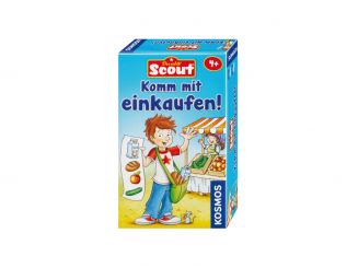 Kosmos Scout Einkaufsspiel »Komm mit einkaufen!« 