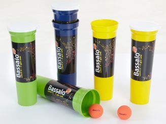 Bassalo Funsport-Wurfspiel, Starter-Set, Farbe wählbar 