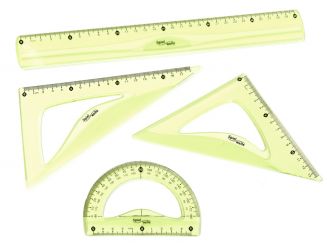 Spielheld Geometrie-Set, 4-tlg. 