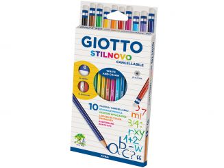 Giotto Stilnovo Acquarell Farbstifte, 24 Farben