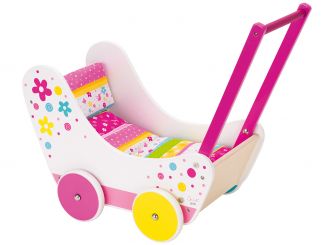 goki Susibelle Puppenwagen 