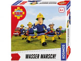 Kosmos Such- und Merkspiel Feuerwehrmann Sam »Wasser Marsch!« 