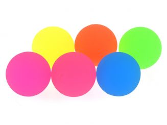 Spielheld Neon-Flummi, 6er-Set 