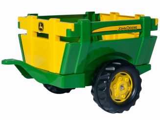 rolly toys rollyFarm Trailer Einachsanhänger »John Deere« 