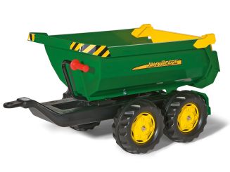 rolly toys rollyHalfpipe Rundmulden-Kipper »John Deere« 