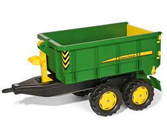 rolly toys rollyContainer Hakenabroll-Kipper »John Deere« 