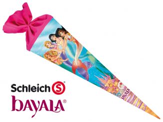 Nestler Schultüte Schleich »Bayala Meamare«, 70 cm 