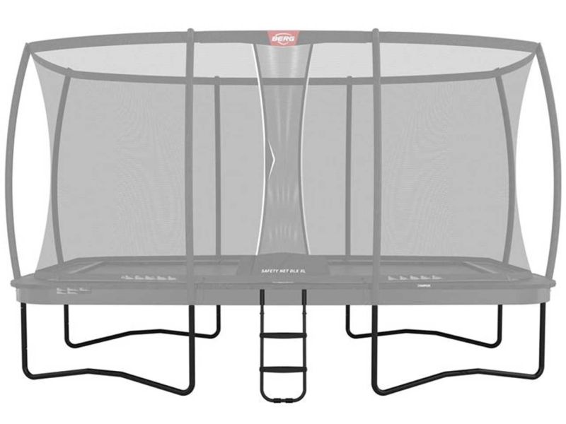 BERG Fußelemente inklusive Leiter für Trampolin Ultim Elite 500 