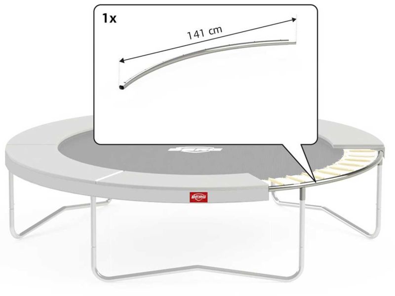 BERG Oberer Rahmen für Favorit Trampoline 270 ohne Fußelement 