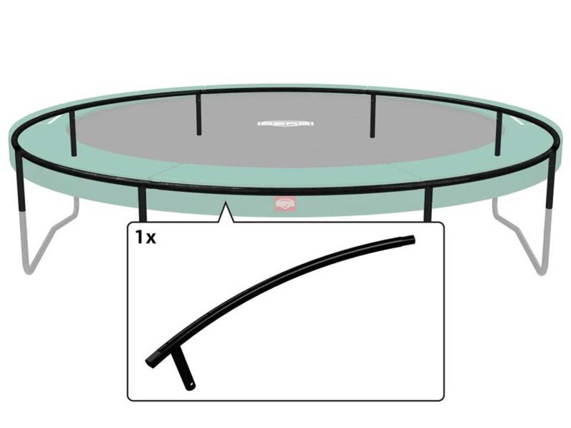 BERG Oberer Rahmen für Champion Trampoline 270, für TwinSpring Federn 