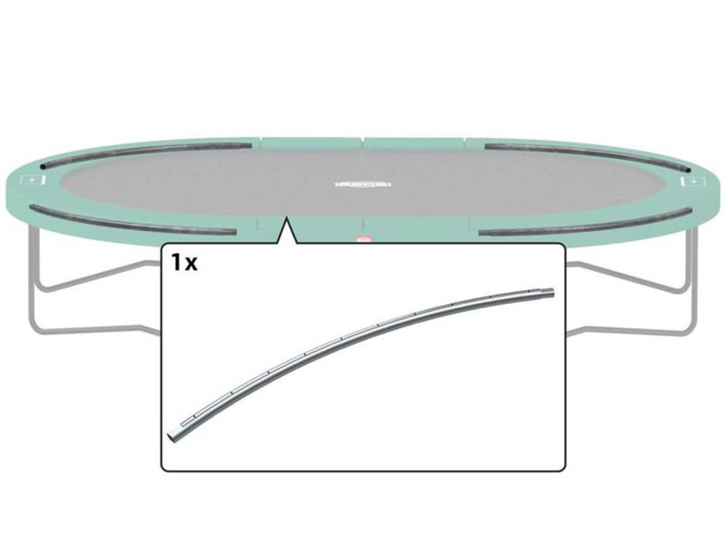 BERG Oberer Rahmen für ovale Grand Champion und Grand Elite Trampoline 520, ohne Fußelement 